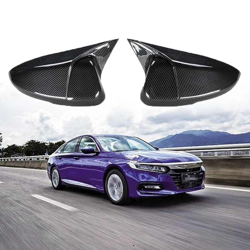 Чехлы для зеркал заднего вида из углеродного волокна для Honda Accord 2018-2019, боковые зеркала заднего вида, защитный чехол, Стайлинг автомобиля
Чехлы для зеркал заднего вида из углеродного волокна для Honda Accord 2018-2019, боковые зеркала заднего вида, защитный чехол, Стайлинг автомобиля