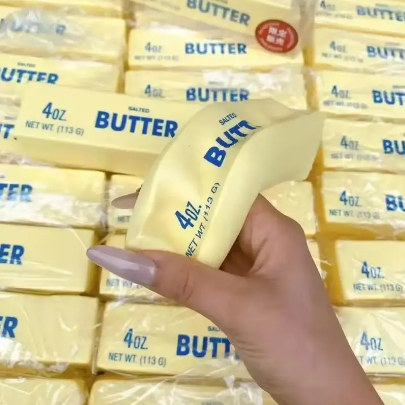 Squishy Super Big Butter Stick Slow Rising Fidget Toy Giant Butters Sticks Moist Squeeze Toy for Adults Kids Autism Girls Gift
Squishy Super Big Butter Stick Slow Rising Fidget Toy Giant Butters Sticks Moist Squeeze Toy for Adults Kids Autism Girls Gift