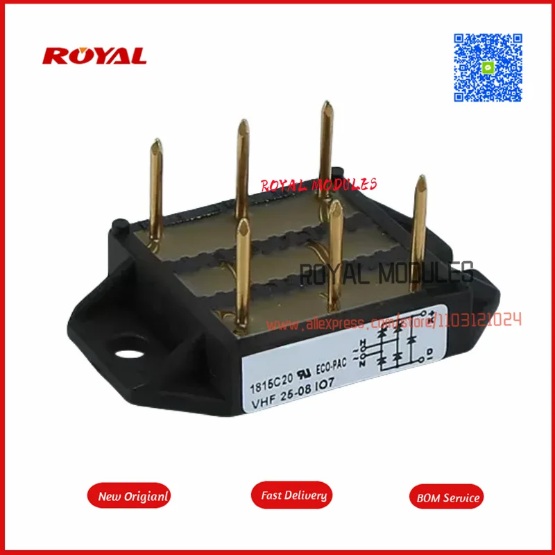VHF25-08IO7 VHF25-12/14/16IO7 New Module
VHF25-08IO7 VHF25-12/14/16IO7 New Module