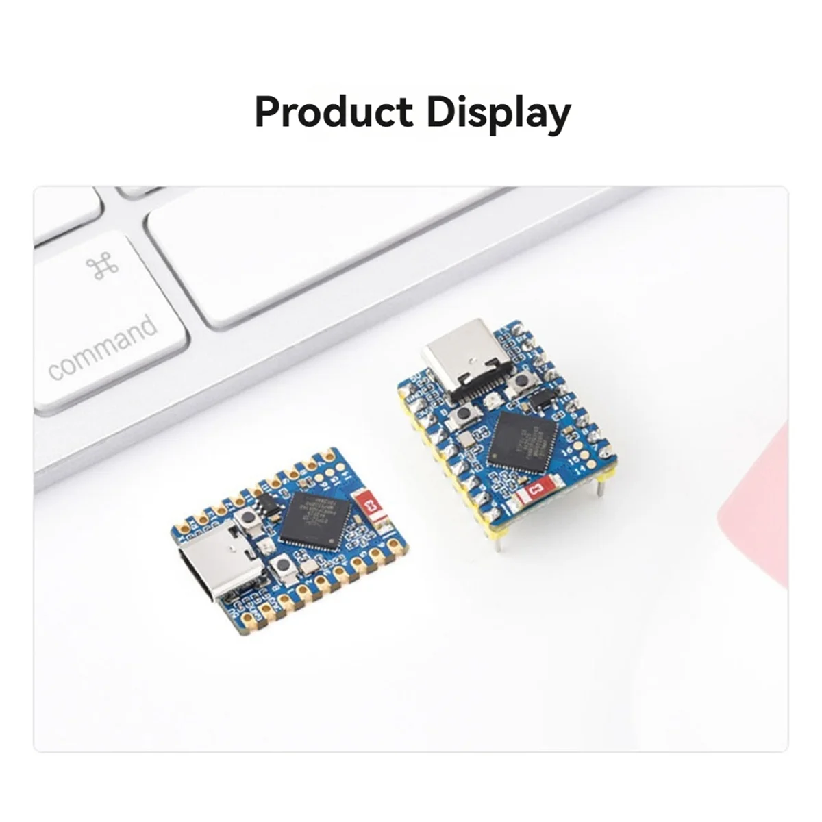 B21B ESP32-S3 Zero Mini Development Kit, микроконтроллер 240 МГц, мини-плата разработки BT 5.0, идеально подходит для проектов IoT B
B21B ESP32-S3 Zero Mini Development Kit, микроконтроллер 240 МГц, мини-плата разработки BT 5.0, идеально подходит для проектов IoT B