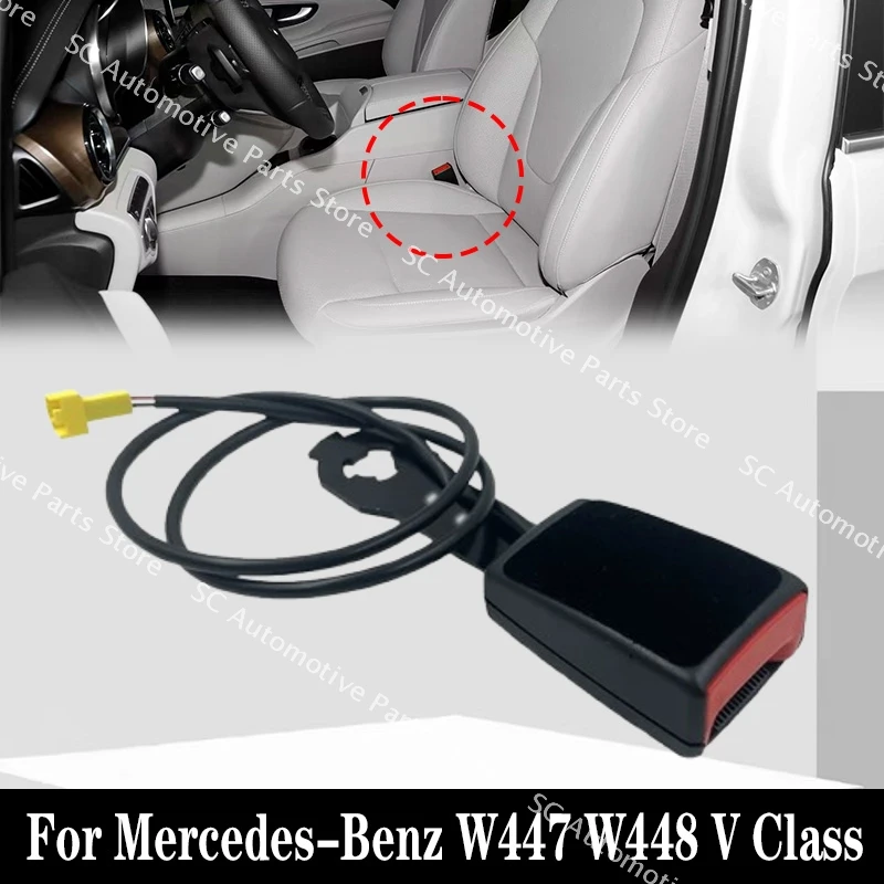 A4488600800 High Quality Front Left/Right Seat Belt Buckles For Mercedes-Benz W447 W448 V Class A4488600900
A4488600800 High Quality Front Left/Right Seat Belt Buckles For Mercedes-Benz W447 W448 V Class A4488600900