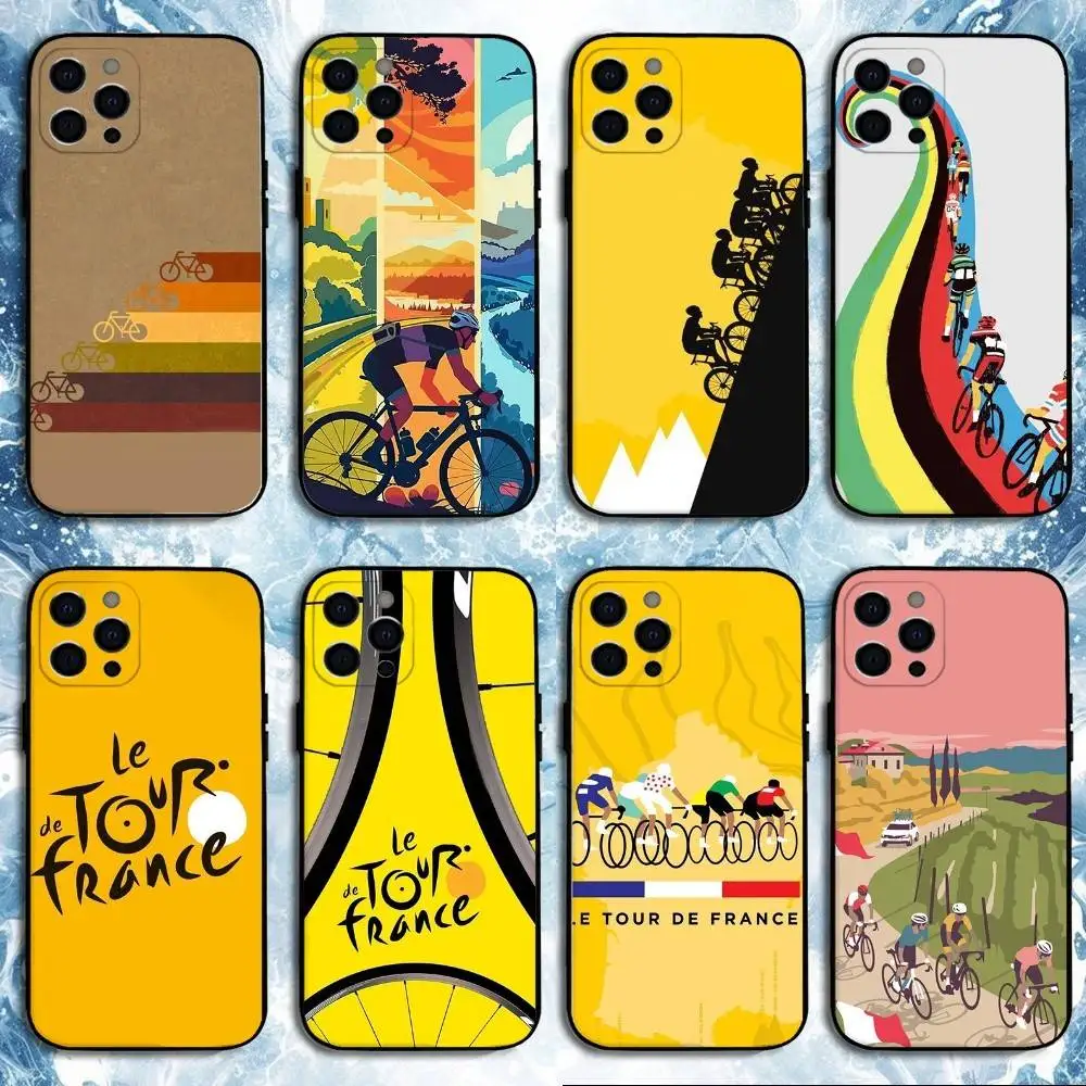 T-Tour De France 2025 Phone Case For iPhone 16,15,14,13,12,11 Plus,Pro Max, Soft Silicone Black Cover
T-Tour De France 2025 Phone Case For iPhone 16,15,14,13,12,11 Plus,Pro Max, Soft Silicone Black Cover