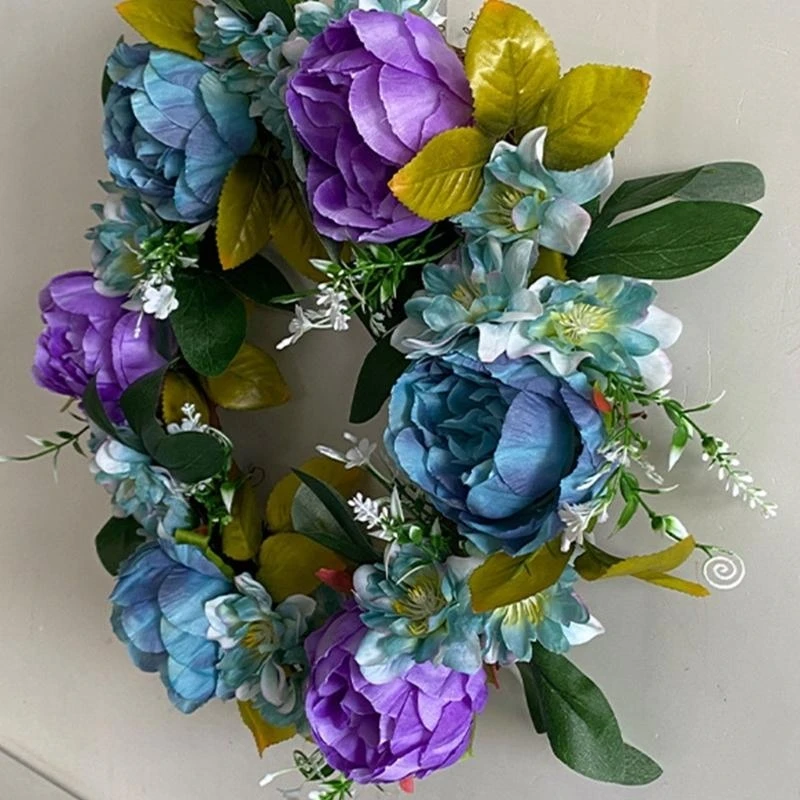 Венки для входной двери Синий Фиолетовый Венок, Весенне-летний Венок Дверной Венок 15UB
Венки для входной двери Синий Фиолетовый Венок, Весенне-летний Венок Дверной Венок 15UB