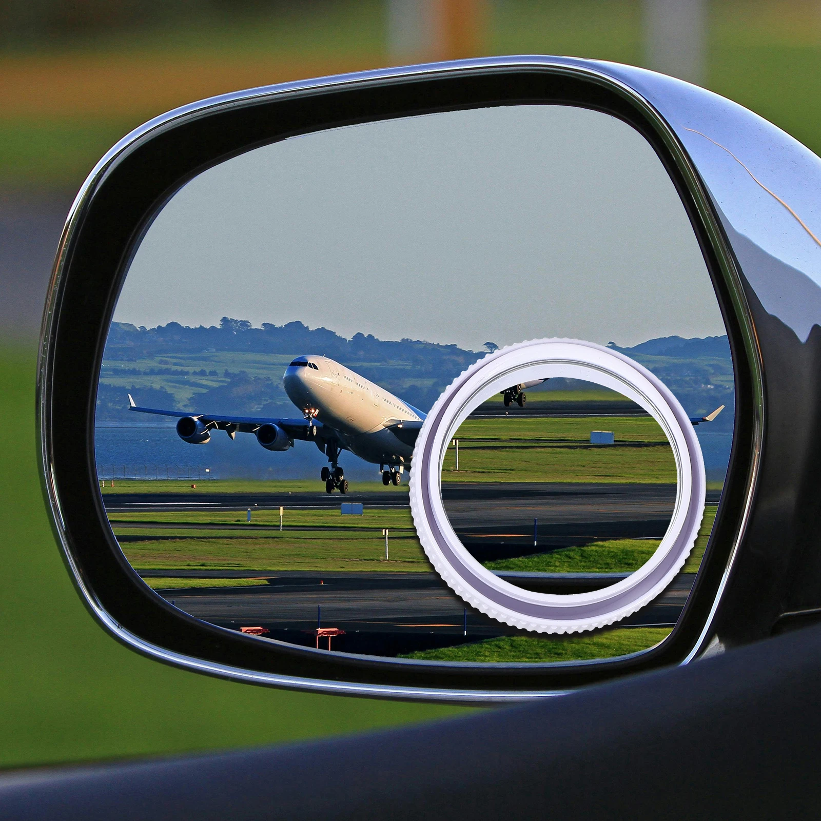 Mirrors 1 Pair White Adsorption Rain Eyebrow 360 Degree Auxiliary Mirror for Car Side Rear View Sturdy Material Easy
Mirrors 1 Pair White Adsorption Rain Eyebrow 360 Degree Auxiliary Mirror for Car Side Rear View Sturdy Material Easy