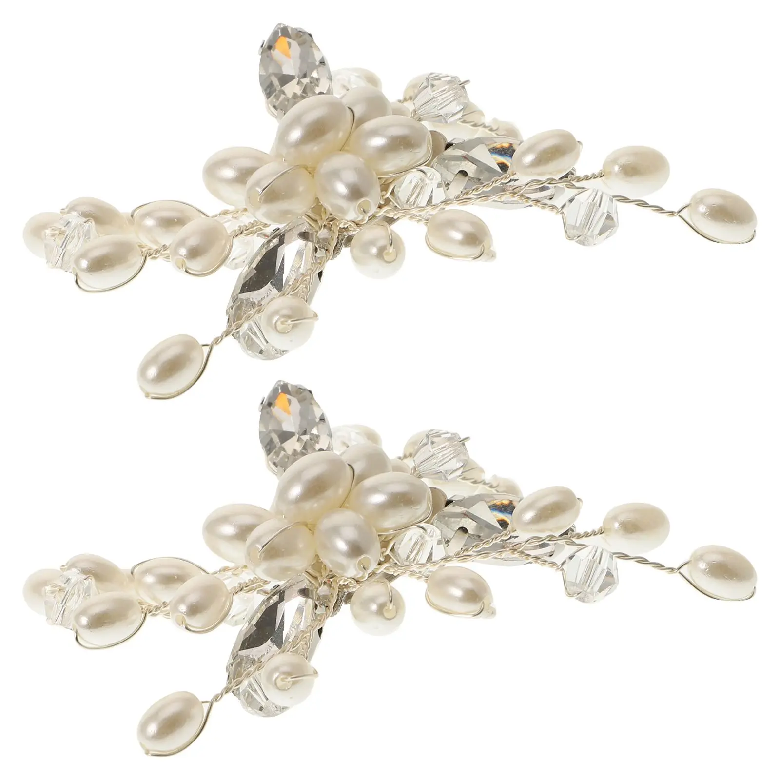 Handmade Crystal Pearl Shoe Buckles Rhinestone Decorative Clips for Shoes Clutch Hat Fashion Jewelry Accessories
Handmade Crystal Pearl Shoe Buckles Rhinestone Decorative Clips for Shoes Clutch Hat Fashion Jewelry Accessories