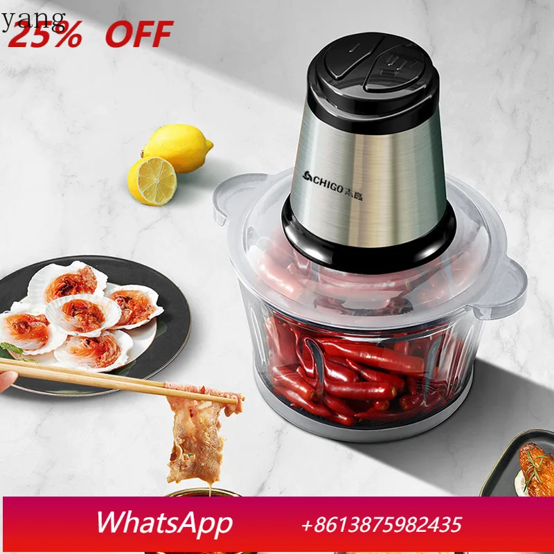 LMM Household Multifunctional Electric 2L Beating Meat Stuffing Dumpling Stuffing Stirring Dumplings Stir
LMM Household Multifunctional Electric 2L Beating Meat Stuffing Dumpling Stuffing Stirring Dumplings Stir