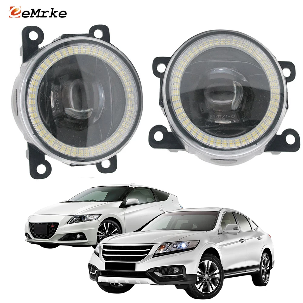 Led Lights Assembly Angel Eyes DRL Fog Lamp 15W Car Ptf Headlight with Lens for Honda Crosstour TF1 2014-2015 CR-Z ZF 2013-3017
Led Lights Assembly Angel Eyes DRL Fog Lamp 15W Car Ptf Headlight with Lens for Honda Crosstour TF1 2014-2015 CR-Z ZF 2013-3017