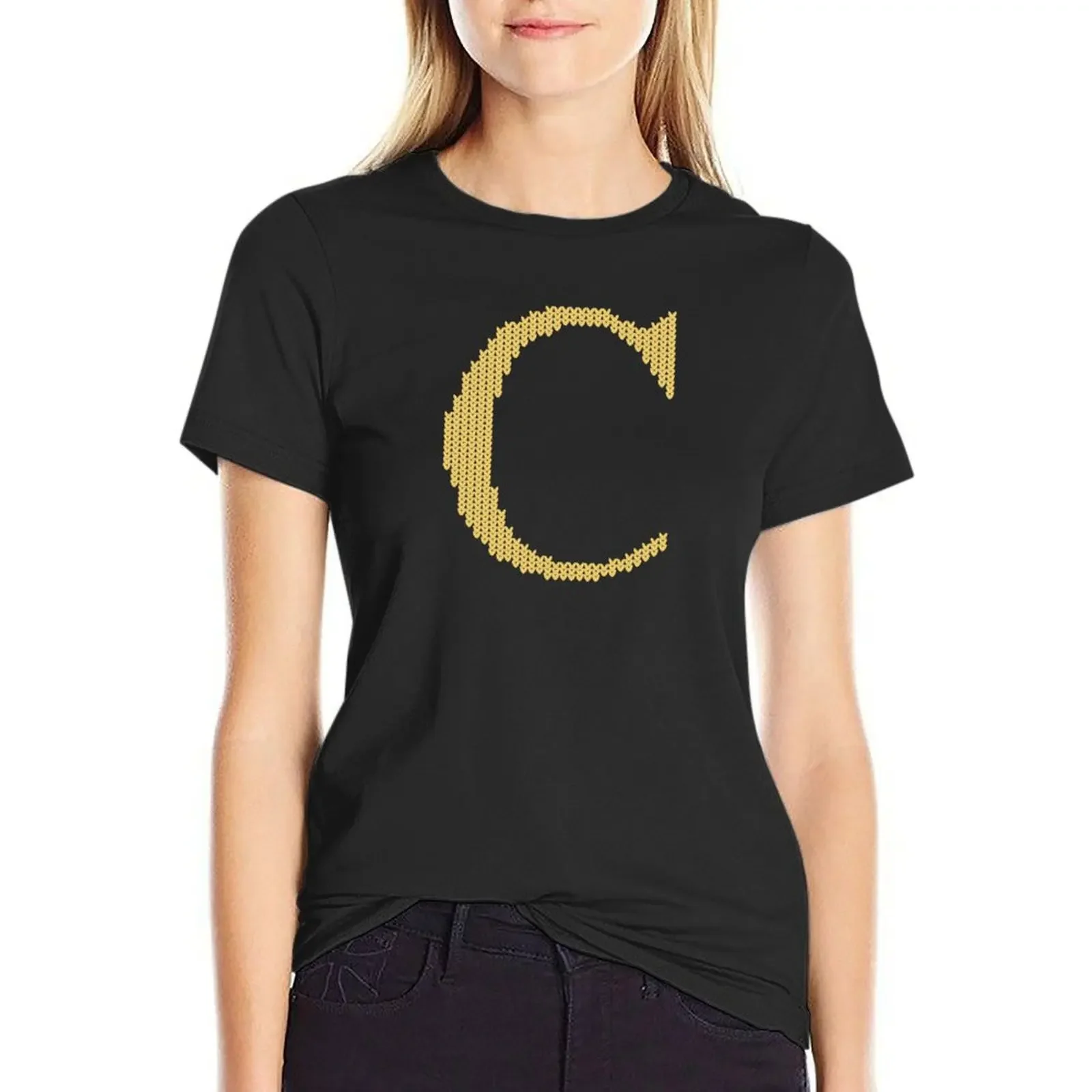 Weasley sweater - letter C T-Shirt customs customizeds Aesthetic clothing sports fans tops Women
Weasley sweater - letter C T-Shirt customs customizeds Aesthetic clothing sports fans tops Women