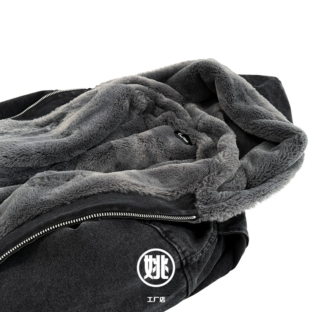 W00 Cotton Thiened Canvas Waed Men's Jaet Hooded Faux Fur Jaet Heavyweight Youth Faion Winter Warm Coat
W00 Cotton Thiened Canvas Waed Men's Jaet Hooded Faux Fur Jaet Heavyweight Youth Faion Winter Warm Coat