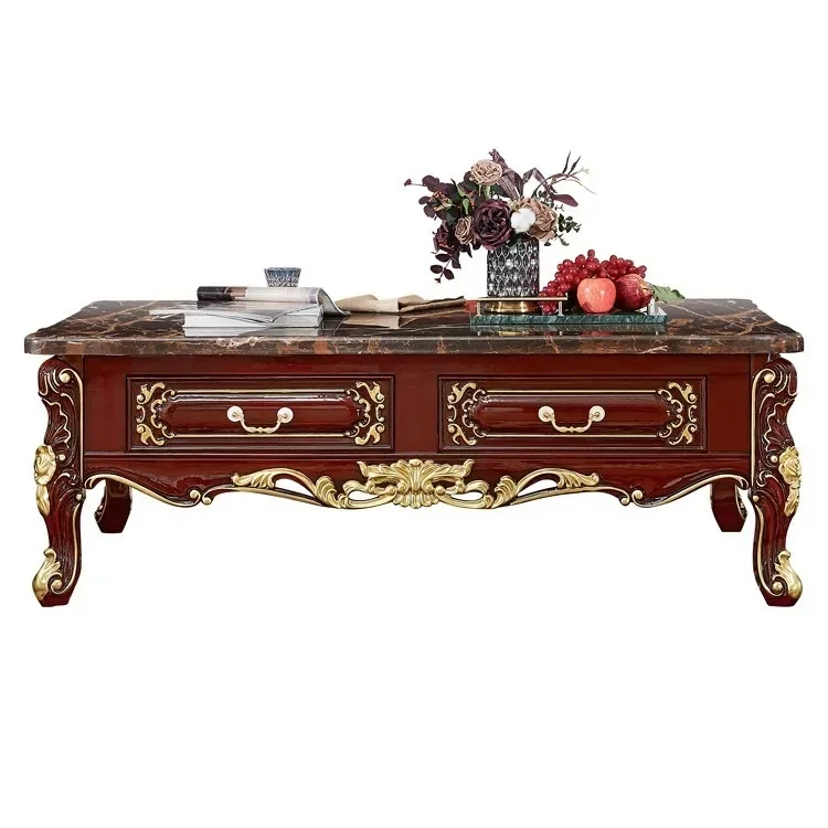 European coffee table TV cabinet combination sofa living room furniture set all solid wood neoclassical American
European coffee table TV cabinet combination sofa living room furniture set all solid wood neoclassical American
