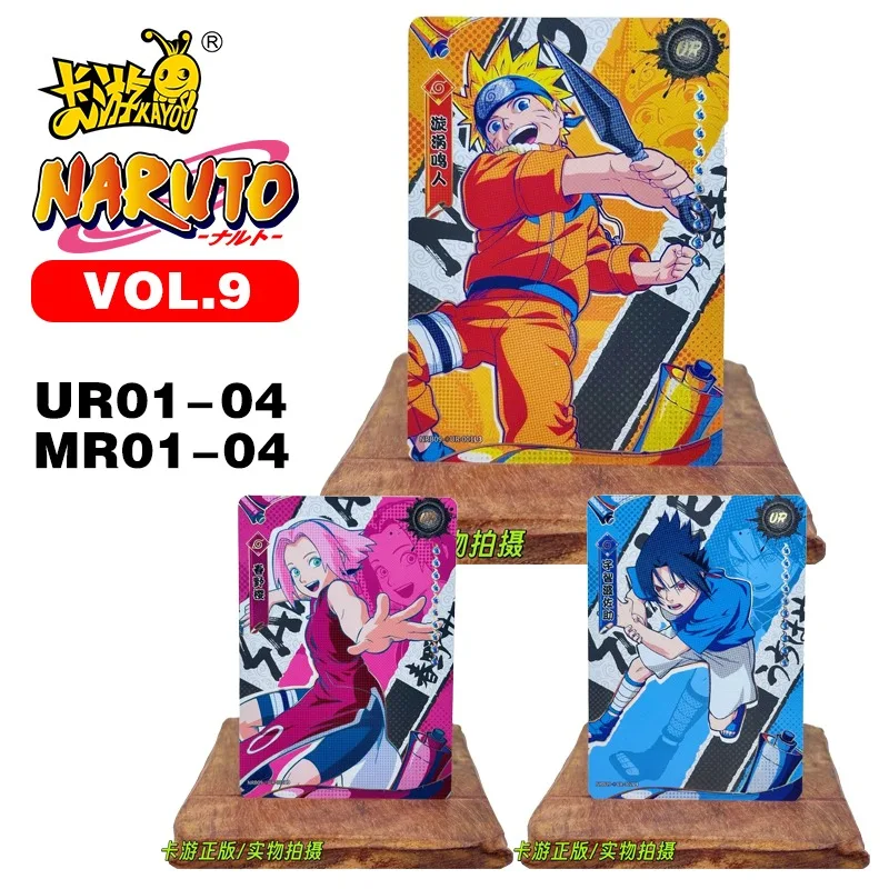 Коробка для карт KAYOU Naruto New W9T2, коллекционные карточки с аниме-персонажами, UR WR, Саске, ниндзя, бустер-пак, детская игрушка, подарок
Коробка для карт KAYOU Naruto New W9T2, коллекционные карточки с аниме-персонажами, UR WR, Саске, ниндзя, бустер-пак, детская игрушка, подарок