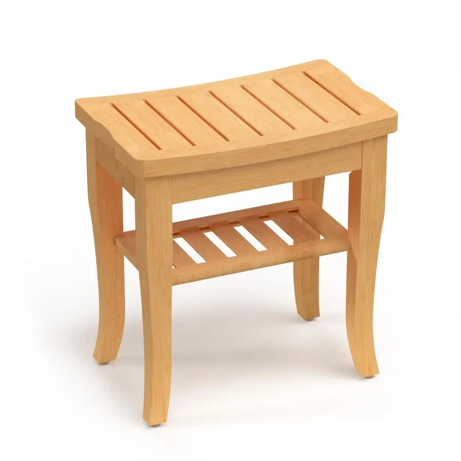 Shower Bench, Spa Small Shower Stool for Inside Shower Waterproof, Bathroom Bench Seat with Storage Shelf for Adults Elderly Sen
Shower Bench, Spa Small Shower Stool for Inside Shower Waterproof, Bathroom Bench Seat with Storage Shelf for Adults Elderly Sen