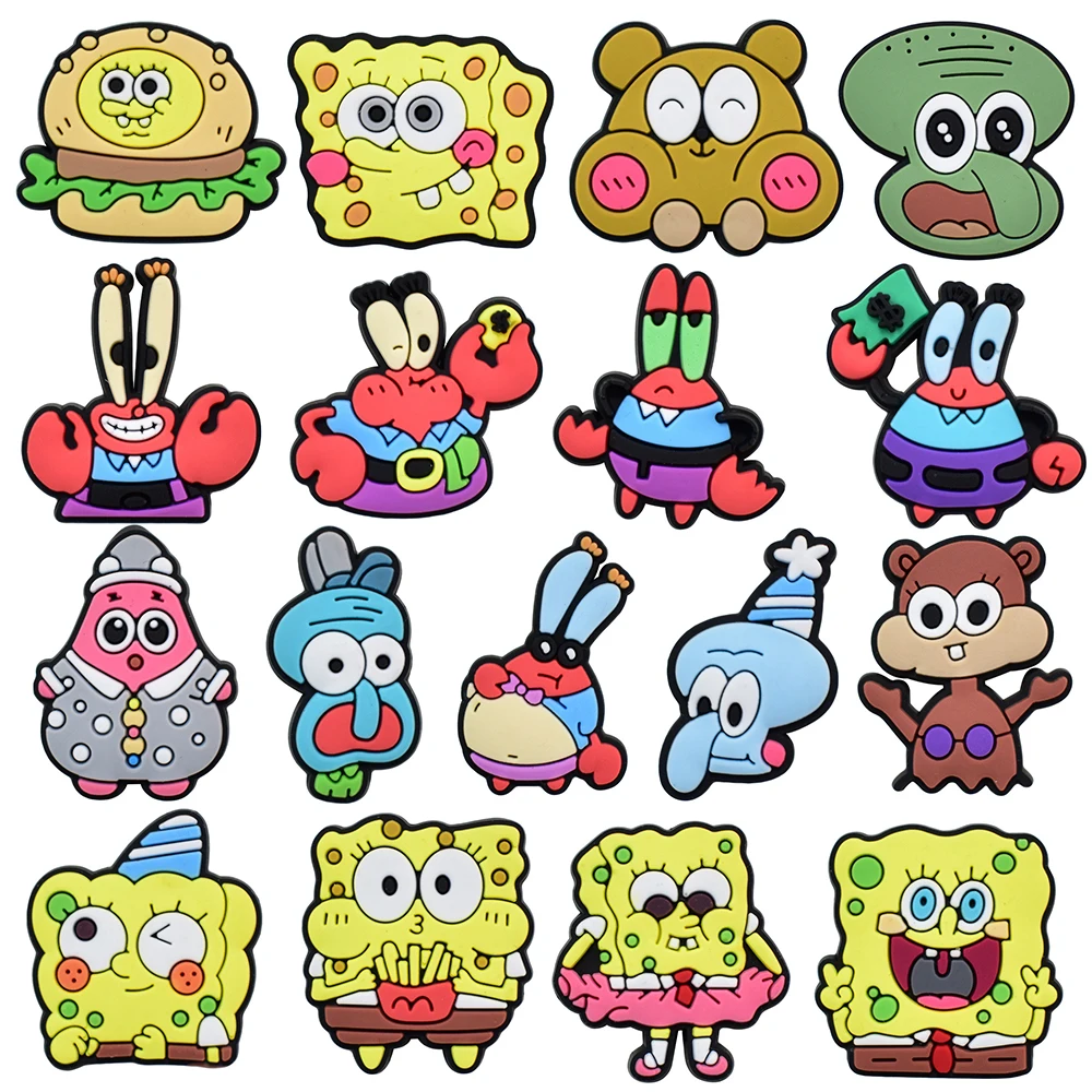 17-100pcs Potdemiel Cute sponge Shoe Charms Accessories Cartoon Clog Sandal Shoe Decorations Buckle Children Kids Party Gifts
17-100pcs Potdemiel Cute sponge Shoe Charms Accessories Cartoon Clog Sandal Shoe Decorations Buckle Children Kids Party Gifts