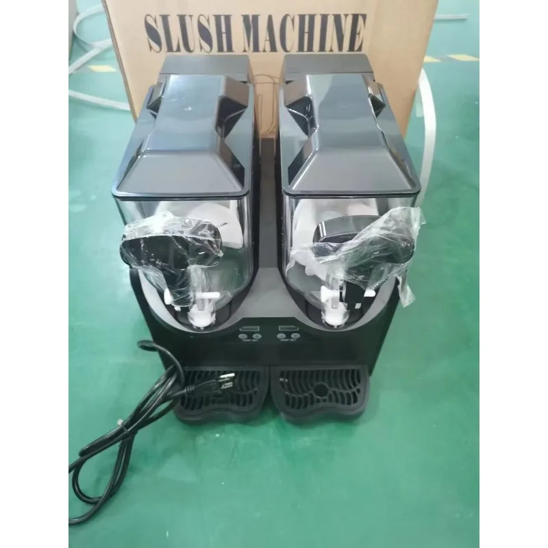 3L*2 Tanks Best Price Slush Machine Mini/slushy Ice Machine/slushie Machine Frozen Drink
3L*2 Tanks Best Price Slush Machine Mini/slushy Ice Machine/slushie Machine Frozen Drink