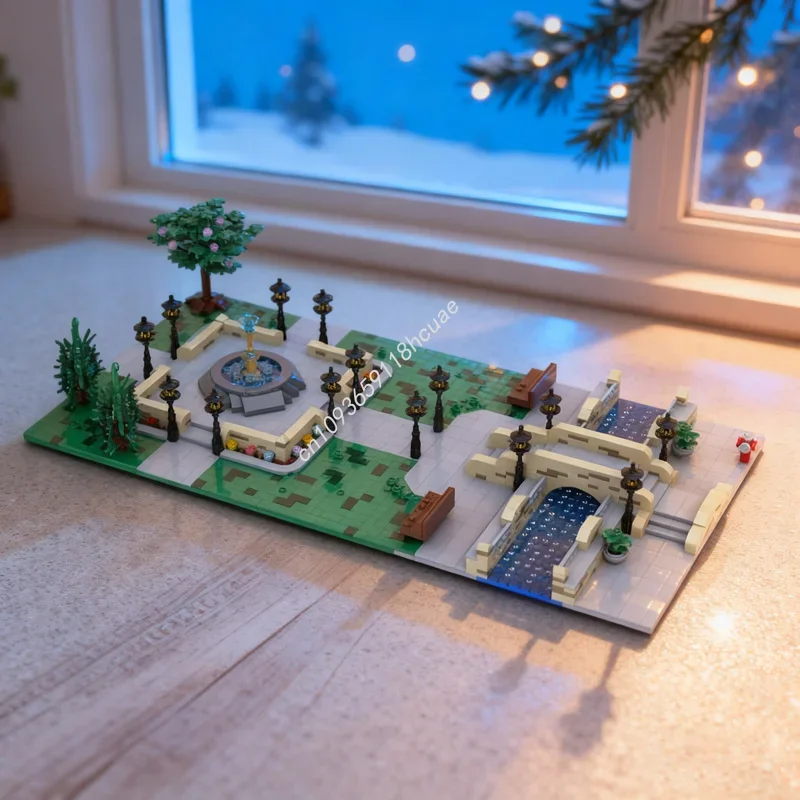 3636 деталей MOC: Конструктор «Парк и городской канал» — модель для сборки, рождественский подарок, развивающая игрушка для детей, идея для самостоятельной сборки
3636 деталей MOC: Конструктор «Парк и городской канал» — модель для сборки, рождественский подарок, развивающая игрушка для детей, идея для самостоятельной сборки