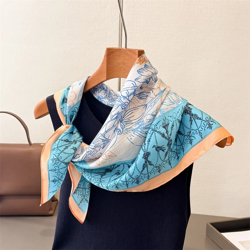 2026 Новый квадратный головной платок с цветочным принтом, женские галстуки, мягкий хиджаб, платок, платок, бандана, женские модные украшения, шарфы
2026 Новый квадратный головной платок с цветочным принтом, женские галстуки, мягкий хиджаб, платок, платок, бандана, женские модные украшения, шарфы