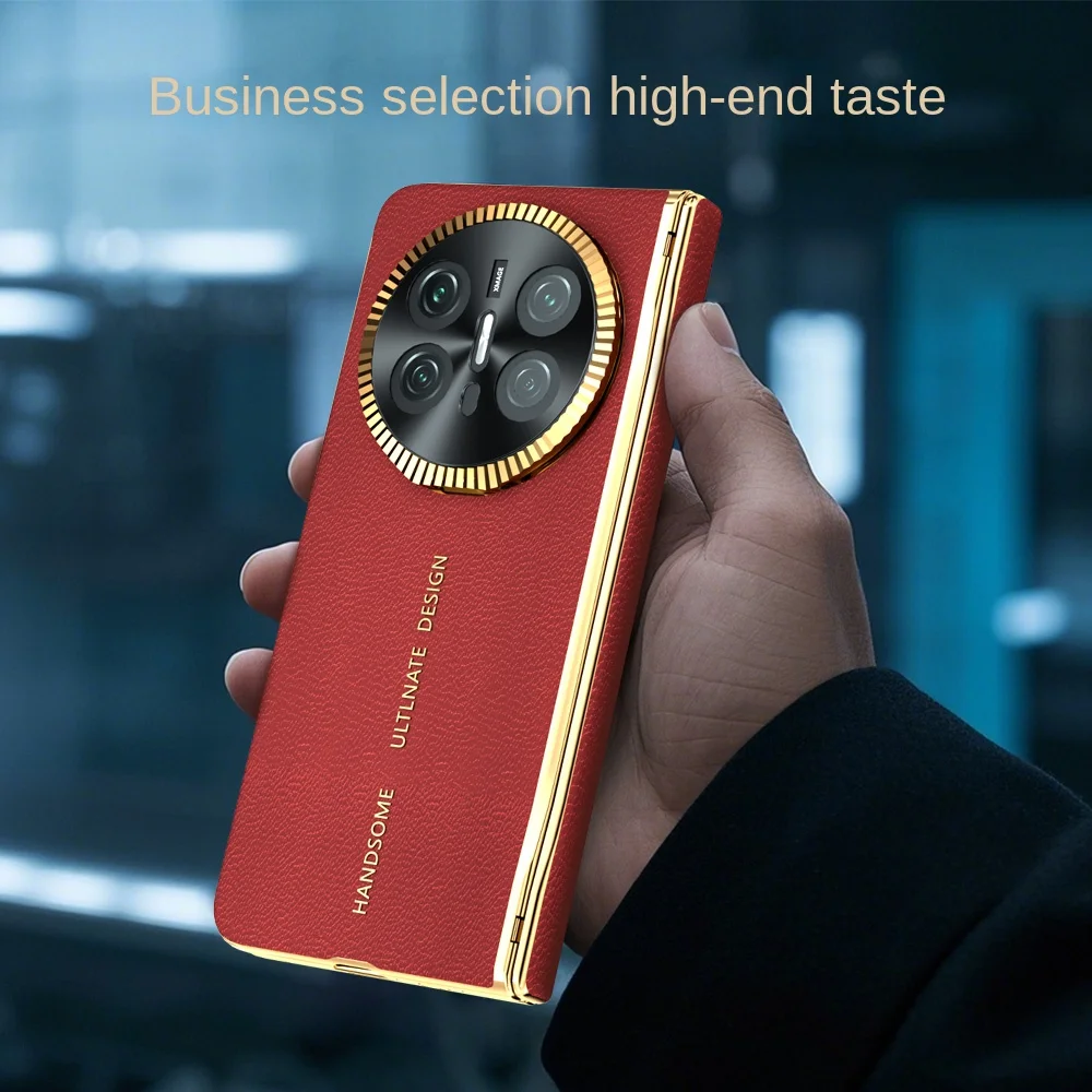 For Huawei Mate X6 X5 180° Infinity Foldable Glass Front Film Vacuum Plating Anti-Fingerprint Comfort Hand Flap Phone Case
For Huawei Mate X6 X5 180° Infinity Foldable Glass Front Film Vacuum Plating Anti-Fingerprint Comfort Hand Flap Phone Case