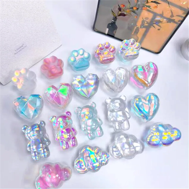 Crystal laser Bear Love Cloud Mobile Phone Socket Holder Finger Bracket For IPhone 17 pro xiaomi Pocket Socket Stand Stickers
Crystal laser Bear Love Cloud Mobile Phone Socket Holder Finger Bracket For IPhone 17 pro xiaomi Pocket Socket Stand Stickers