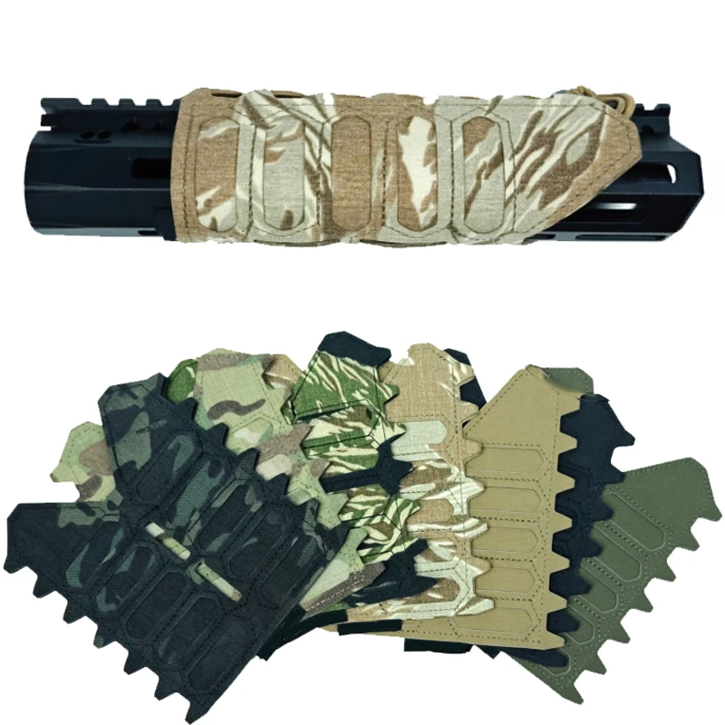 Aqzxdc Double-Layer Rail Wrap Fishbone Wood Guard Tactical Heat-Insulating Handguard Compatible With Mlok Handguards Accessories
Aqzxdc Double-Layer Rail Wrap Fishbone Wood Guard Tactical Heat-Insulating Handguard Compatible With Mlok Handguards Accessories