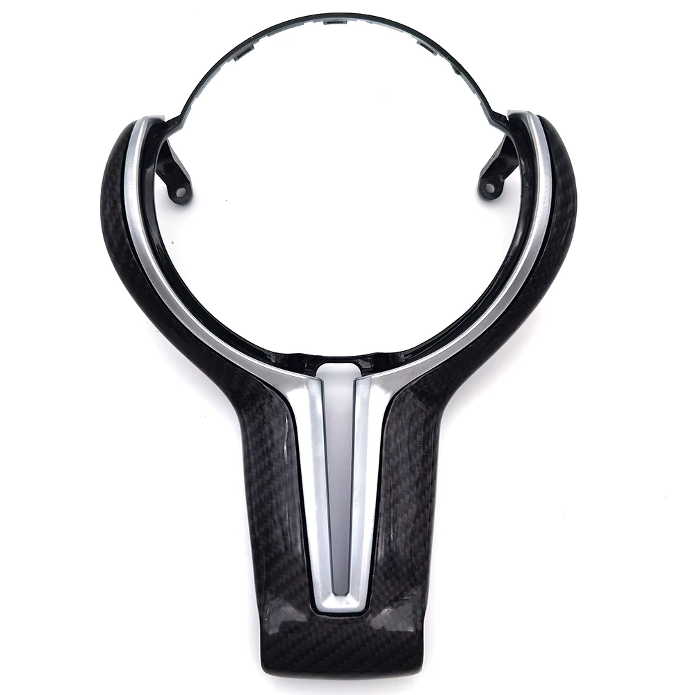 NULLA Carbon Fiber M Power Steering Wheel Trim Replacement M Sport Covers for BMW M2 F87 M3 F80 M4 F82 M5 F10 M6 F06
NULLA Carbon Fiber M Power Steering Wheel Trim Replacement M Sport Covers for BMW M2 F87 M3 F80 M4 F82 M5 F10 M6 F06