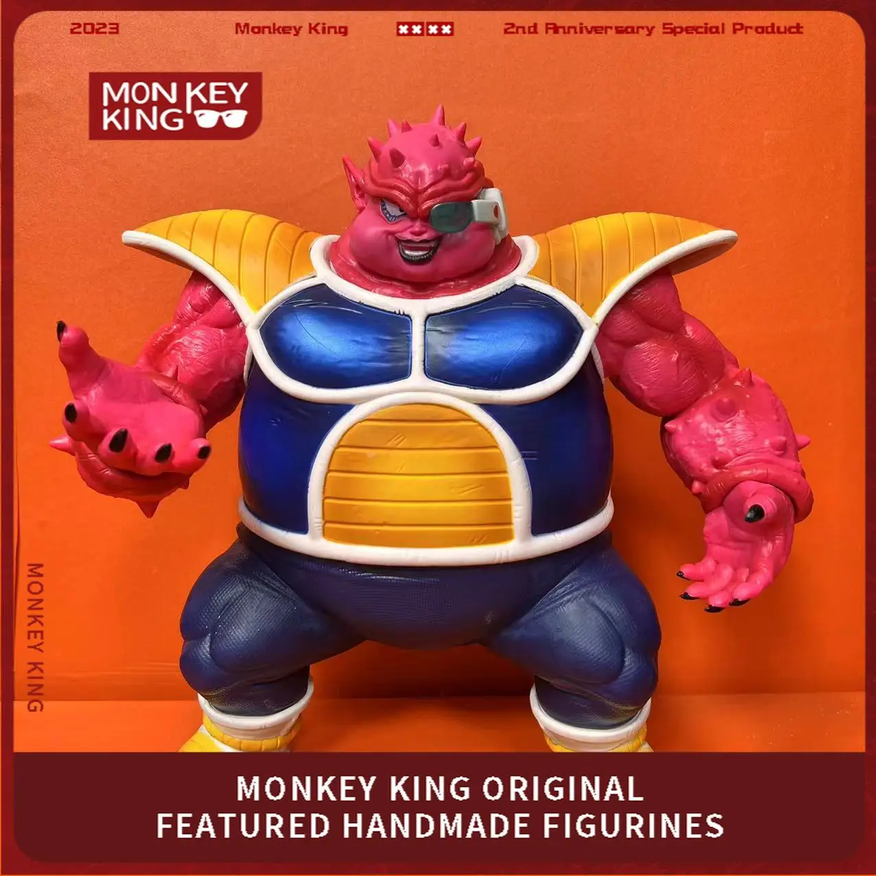 29cm New Dragon Ball Anime Figure Dodoria Peripheral PVC Model Scene Statue Desktop Decoration Ornaments Kid Christmas Gifts Toy
29cm New Dragon Ball Anime Figure Dodoria Peripheral PVC Model Scene Statue Desktop Decoration Ornaments Kid Christmas Gifts Toy