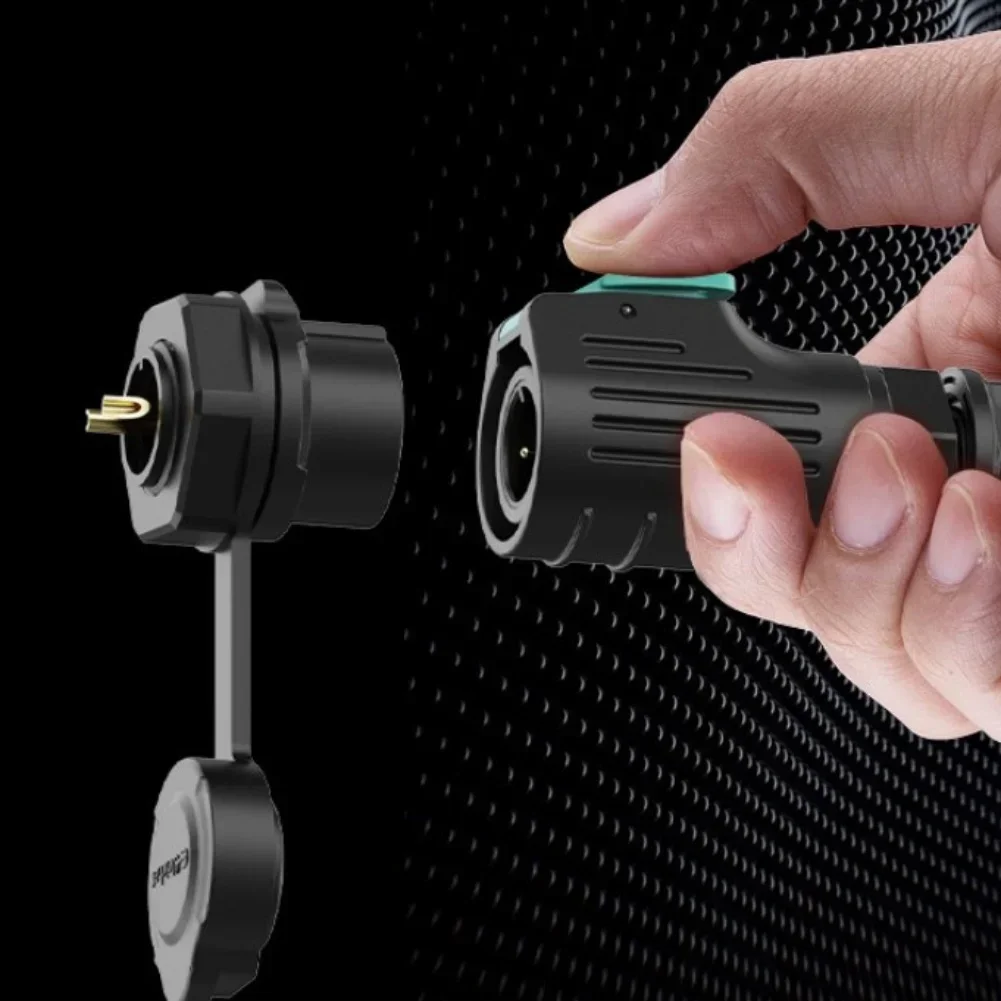 LED Lighting Installation Black LP12 Connector 5A Rated Current 125V Operating Voltage 1500V Withstand Voltage
LED Lighting Installation Black LP12 Connector 5A Rated Current 125V Operating Voltage 1500V Withstand Voltage