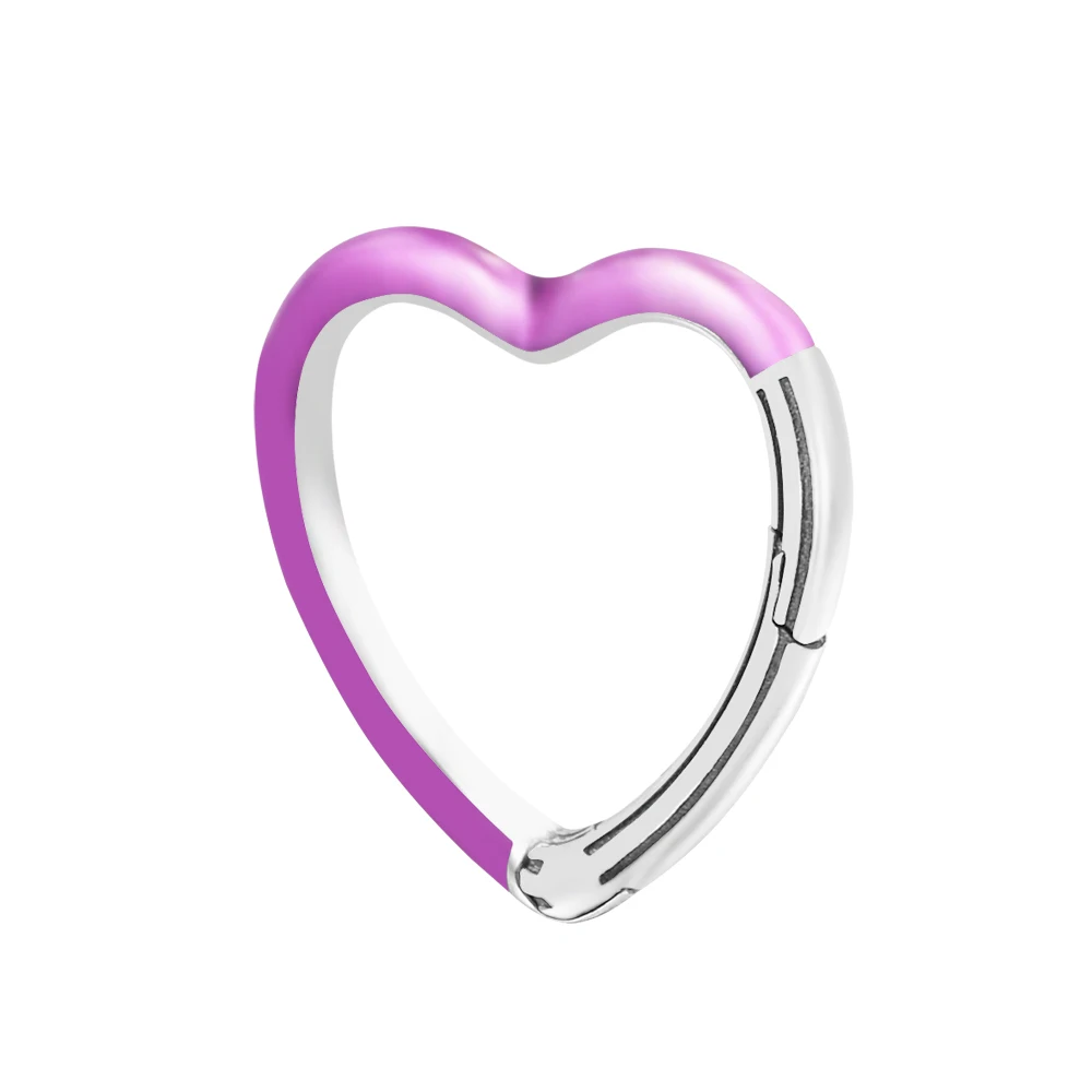 Бисер подвеска в виде сердца, серебро 100% пробы
Бисер подвеска в виде сердца, серебро 100% пробы