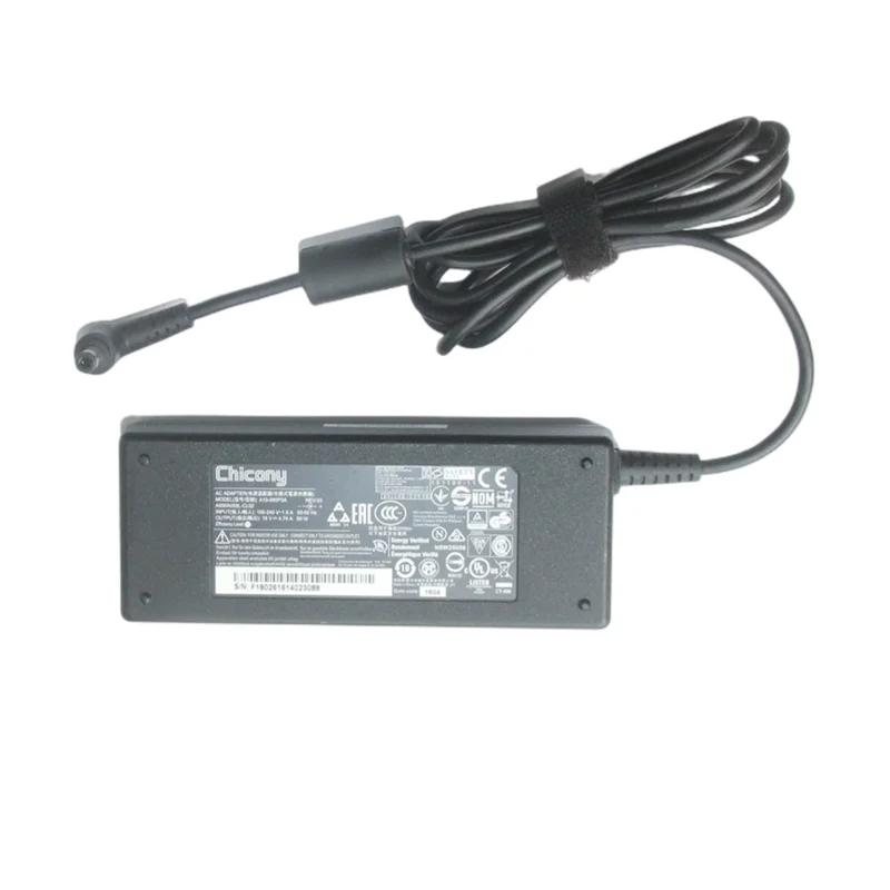 A10-090P3A Chicony AC Adapter 19V 4.74A 90W For MSI PS42 Wind U100X U90 U90X Laptop A15-090P1A Power Supply A090A029H PA-1700-03
A10-090P3A Chicony AC Adapter 19V 4.74A 90W For MSI PS42 Wind U100X U90 U90X Laptop A15-090P1A Power Supply A090A029H PA-1700-03