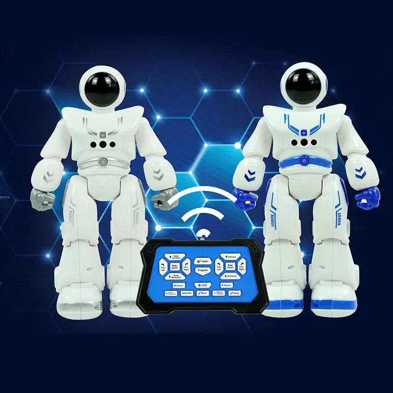 RC Robot Smart Early Education Intelligent APP Remote Control Robot Electric Singing Dancing Toys Gift for Children
RC Robot Smart Early Education Intelligent APP Remote Control Robot Electric Singing Dancing Toys Gift for Children