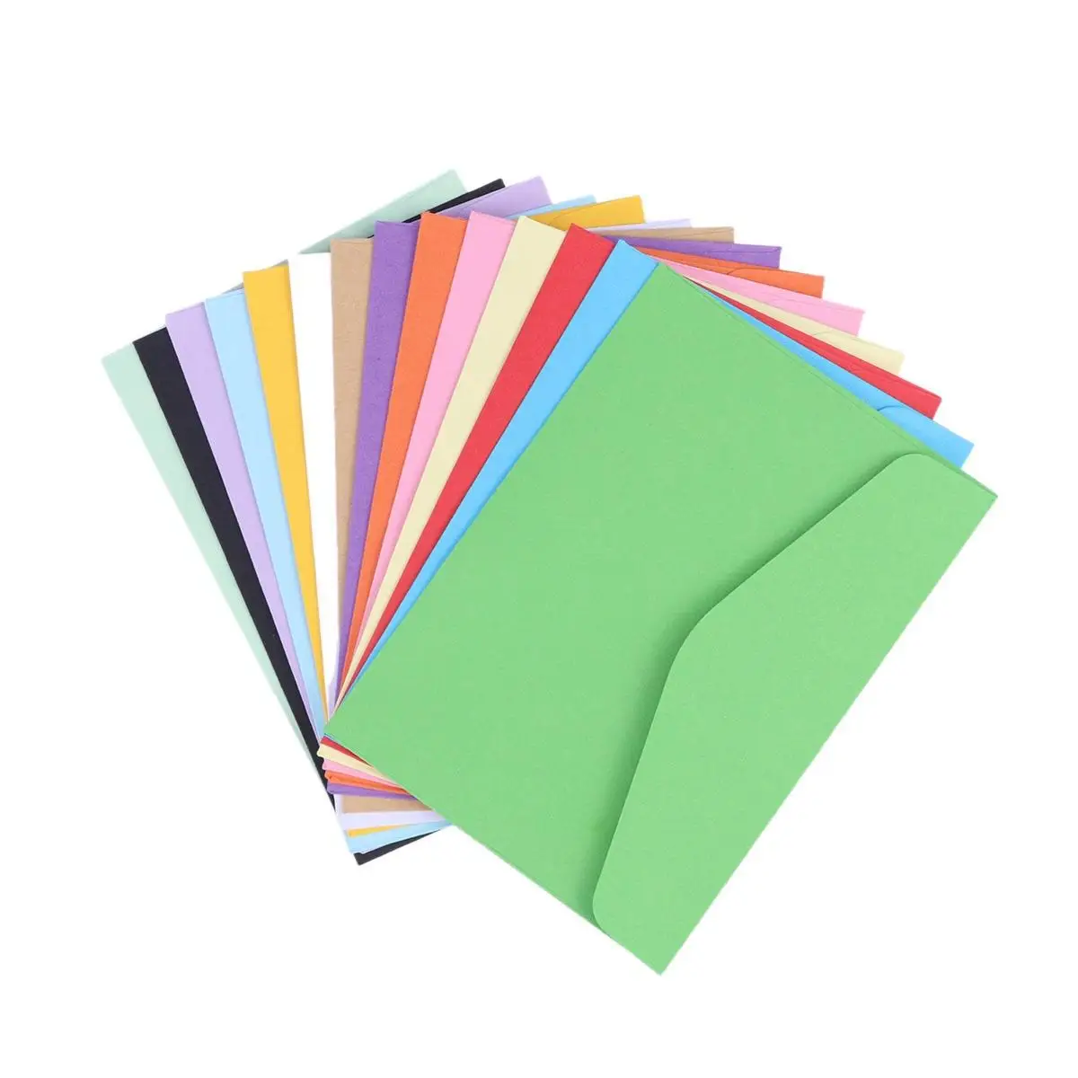 100 Pcs Mini Envelopes Blank Photo Letter Solid Color Stationery Gift Card Candy Colors Natural Paper Elegant Design
100 Pcs Mini Envelopes Blank Photo Letter Solid Color Stationery Gift Card Candy Colors Natural Paper Elegant Design