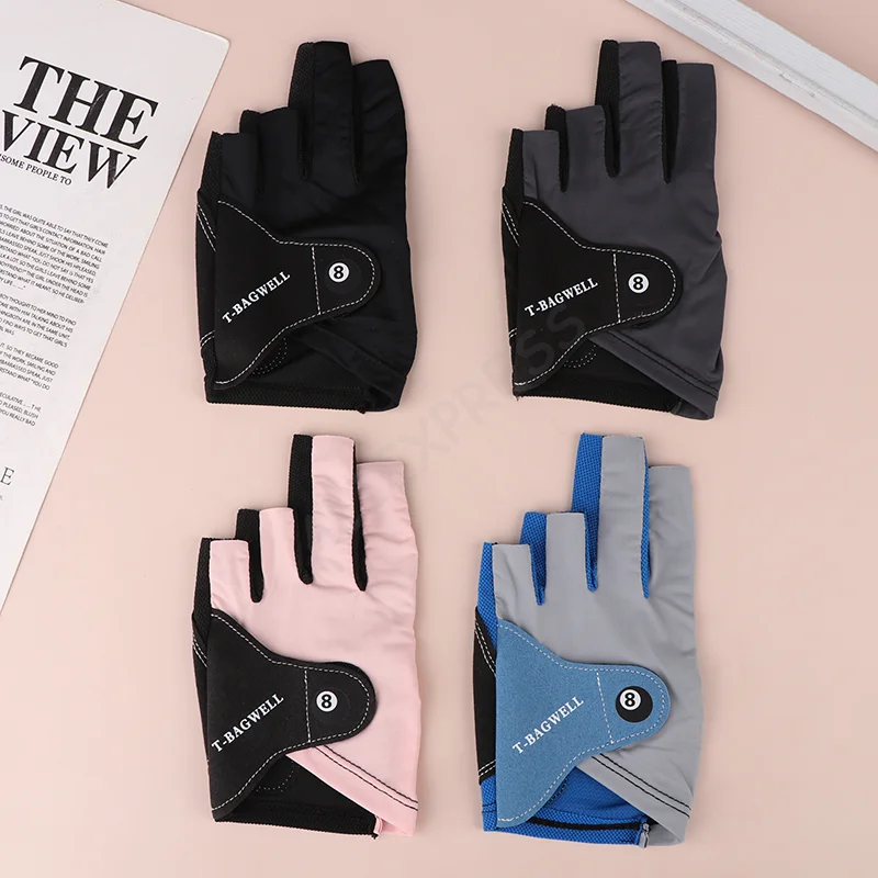 Professional Billiards Gloves One-Piece With Three-Finger Left-Hand Men's Ice Silk Breathable Sport Accessories
Professional Billiards Gloves One-Piece With Three-Finger Left-Hand Men's Ice Silk Breathable Sport Accessories