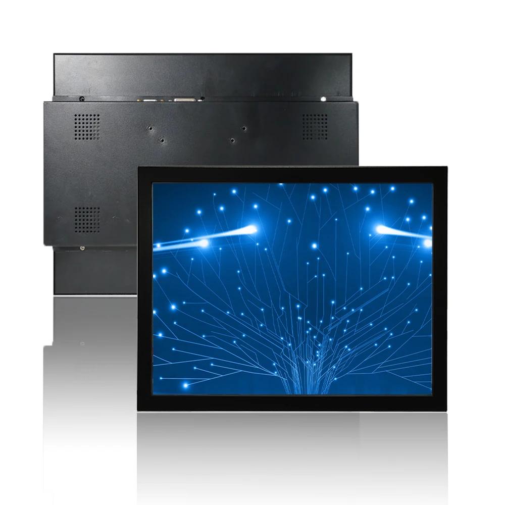 High Quality 15 Inch High-Resolution Industrial Monitor for Enhanced Productivity Resistive Multi-touch Industrial Monitor
High Quality 15 Inch High-Resolution Industrial Monitor for Enhanced Productivity Resistive Multi-touch Industrial Monitor