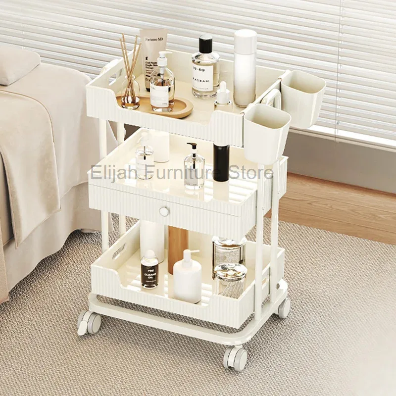 Premium Beauty Trolley Beauty Salon Special Tool Cart Premium Cream Wind Rack Salon Trolley Hair Salon Furniture Beauty Trolley 
Premium Beauty Trolley Beauty Salon Special Tool Cart Premium Cream Wind Rack Salon Trolley Hair Salon Furniture Beauty Trolley