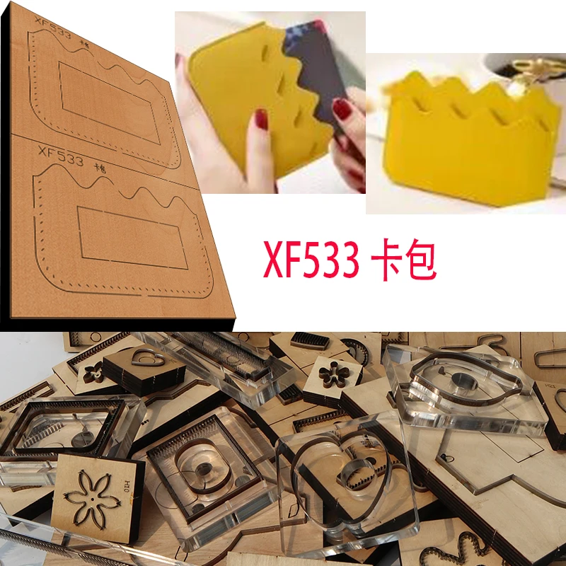 New Japan Steel Blade Wooden Die Card Bag Leather Craft Punch Hand Tool Cut Knife Mould XF533
New Japan Steel Blade Wooden Die Card Bag Leather Craft Punch Hand Tool Cut Knife Mould XF533