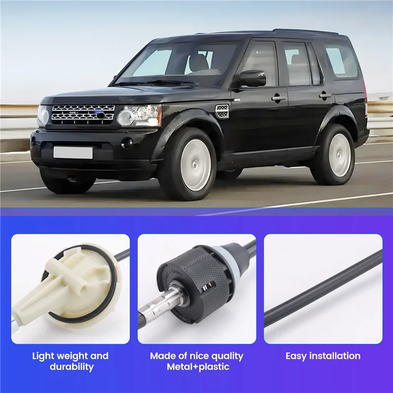 New High Quality Car Brake System Transmission Shift Lever Cable UCV500060 For Land Rover Discovery D3 D4
New High Quality Car Brake System Transmission Shift Lever Cable UCV500060 For Land Rover Discovery D3 D4