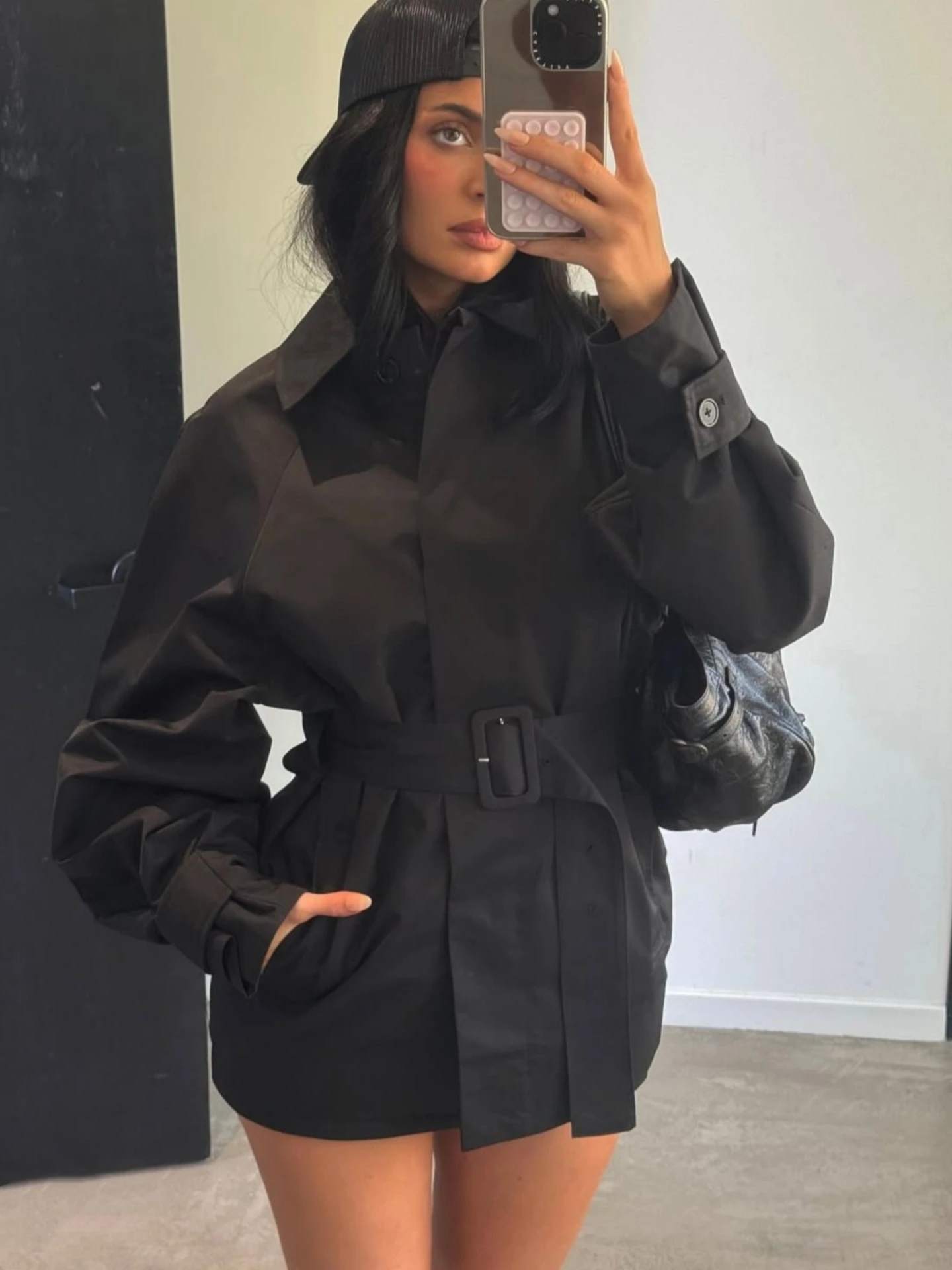 KHY X HYDRA ort Пальто с поясом Sli Collar Женская модная верхняя одежда из смеси хлопка из полиэстера Long Sve Street Sle
KHY X HYDRA ort Пальто с поясом Sli Collar Женская модная верхняя одежда из смеси хлопка из полиэстера Long Sve Street Sle