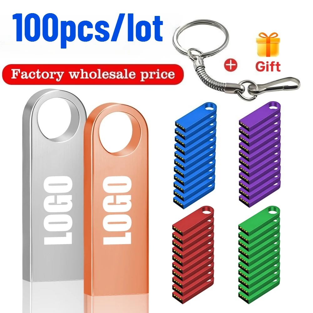 100PCS/lot Pen Drive 64GB 32GB 16GB USB 2.0 Flash Drive 8GB 4GB U Disk 2GB 1GB 128M 256M 512M Key Usb Stick Free Custom Logo
100PCS/lot Pen Drive 64GB 32GB 16GB USB 2.0 Flash Drive 8GB 4GB U Disk 2GB 1GB 128M 256M 512M Key Usb Stick Free Custom Logo