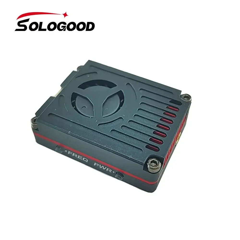 SoloGood 5.8GHz 3W V1.1 VTX 48CH Video Transmitter 25mW/ 1000mW/ 2000mW/ 3000mW for Long Rang FPV Racing Drone
SoloGood 5.8GHz 3W V1.1 VTX 48CH Video Transmitter 25mW/ 1000mW/ 2000mW/ 3000mW for Long Rang FPV Racing Drone