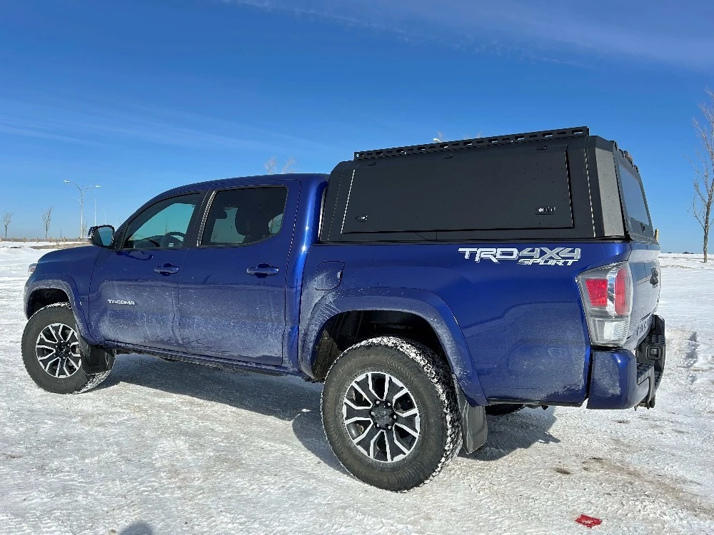 4x4 WD Canopy Ute Truck Tray Aluminum Alloy Pickup Toolbox Ute Canopy for LVD T90
4x4 WD Canopy Ute Truck Tray Aluminum Alloy Pickup Toolbox Ute Canopy for LVD T90