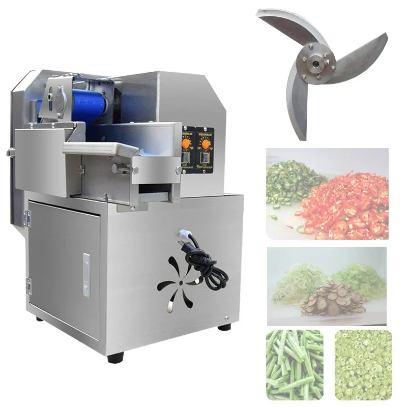 110V 220V Automatic Vegetable Cutter Slicer For Leek Pickled Cabbage Shredded Pepper Vegetable Cutting Machine
110V 220V Automatic Vegetable Cutter Slicer For Leek Pickled Cabbage Shredded Pepper Vegetable Cutting Machine