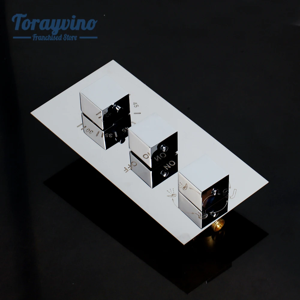 Torayvino Bathroom Shower Control Valve Chrome Wall Mount Control Valve Finished In A High Quality Shower Control Valve
Torayvino Bathroom Shower Control Valve Chrome Wall Mount Control Valve Finished In A High Quality Shower Control Valve
