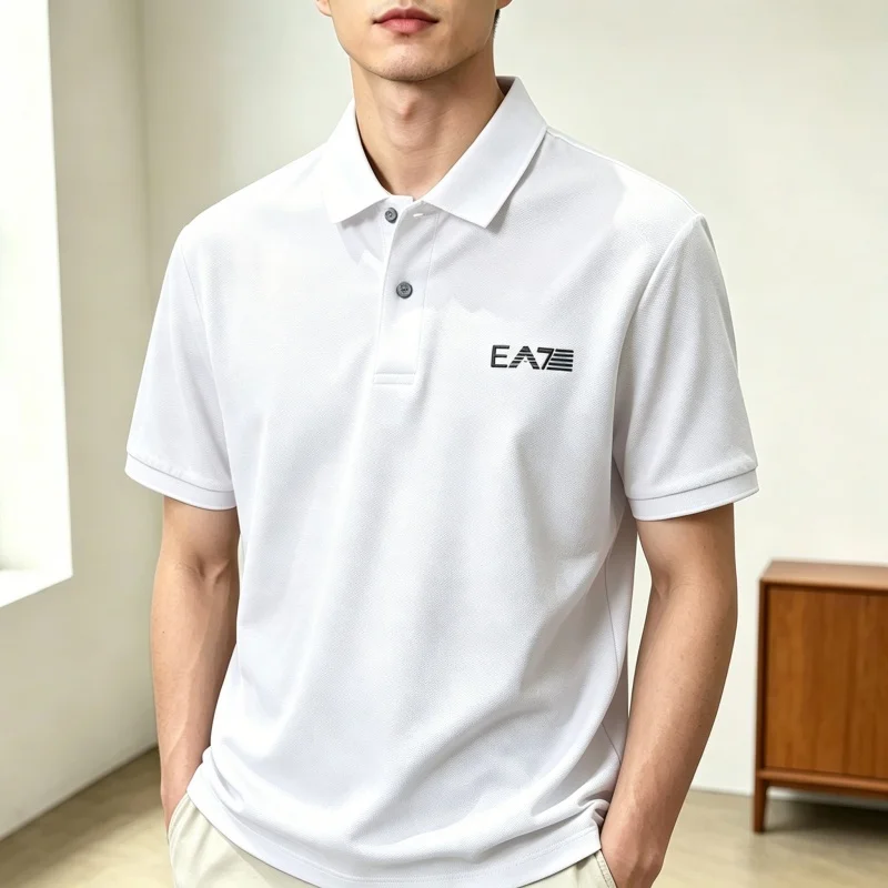 2026 New Men Luxury Letter Embroidered Short Sleeve Polo Shirt Breathable Comfortable Casual Summer Daily Wear Tops
2026 New Men Luxury Letter Embroidered Short Sleeve Polo Shirt Breathable Comfortable Casual Summer Daily Wear Tops