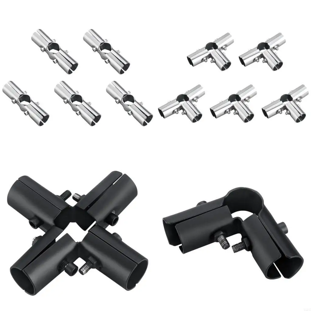 Набор из 5 надежных соединителей для труб из нержавеющей стали, фитинги для сушилок для труб X3UC
Набор из 5 надежных соединителей для труб из нержавеющей стали, фитинги для сушилок для труб X3UC