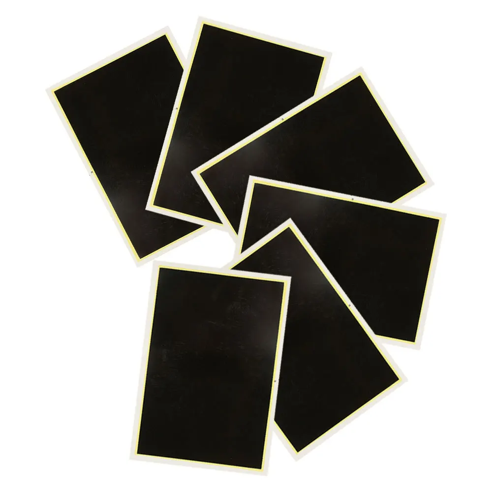 6Pcs Engraving Marking Color Paper for Co2 Machines Fine Detailing DIY Crafting Glass Ceramic Acrylic Resin Etching Projects
6Pcs Engraving Marking Color Paper for Co2 Machines Fine Detailing DIY Crafting Glass Ceramic Acrylic Resin Etching Projects