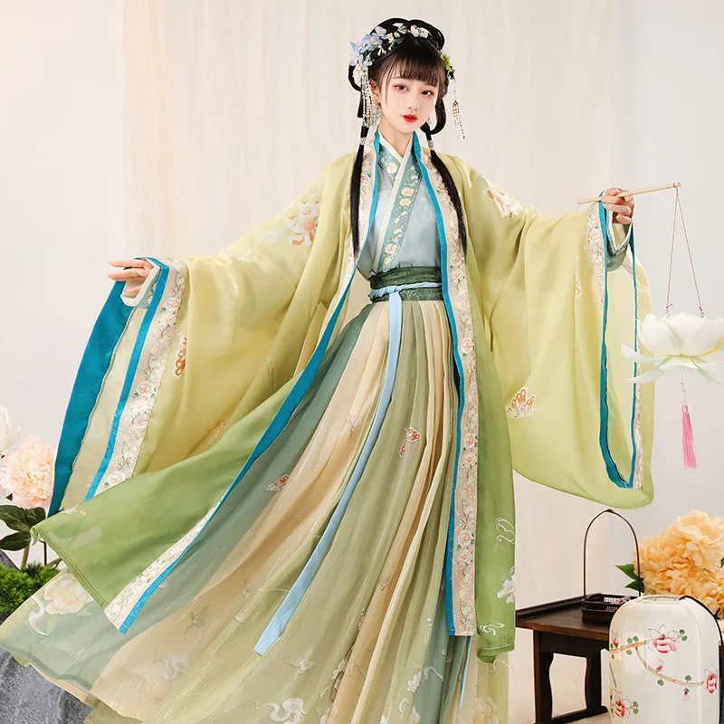 NT120 female authentic original Wei Jin wind to lead Qi Qi Ru dress elegant elegant improvement daily female spring and autumn
NT120 female authentic original Wei Jin wind to lead Qi Qi Ru dress elegant elegant improvement daily female spring and autumn