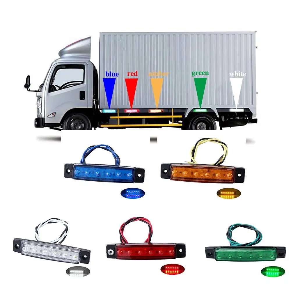 Truck Side Marker Indicator Lamp Trailer Pod LED Lights Led Under Glow Lights Car Decoration Lights Underglow Neon Lights
Truck Side Marker Indicator Lamp Trailer Pod LED Lights Led Under Glow Lights Car Decoration Lights Underglow Neon Lights
