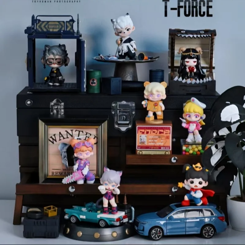 TNTSPACE Special Task Force Series Blind Box Toys Kawaii Anime Action Figure Surprise Mystery Box Dolls Girls Gift
TNTSPACE Special Task Force Series Blind Box Toys Kawaii Anime Action Figure Surprise Mystery Box Dolls Girls Gift