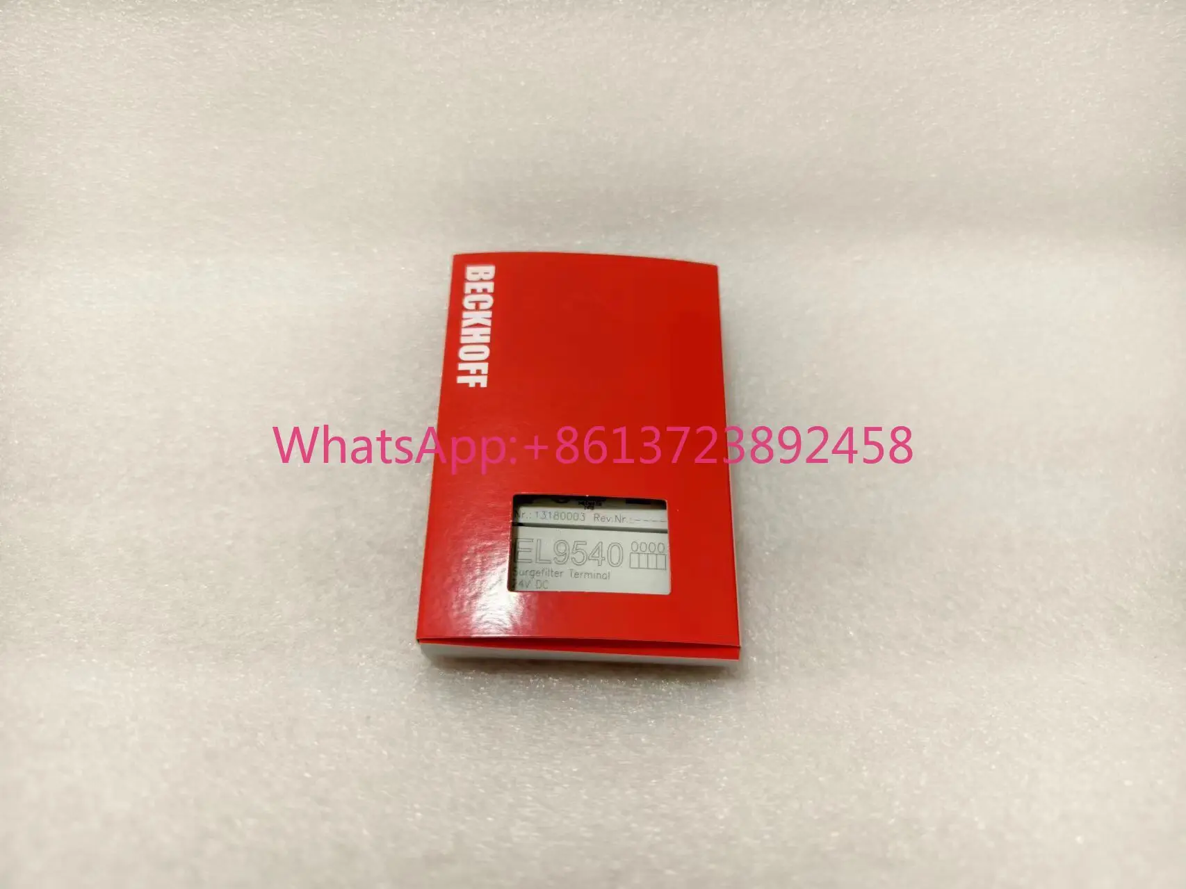 BECKHOFF EL9540 system module, in stock
BECKHOFF EL9540 system module, in stock
