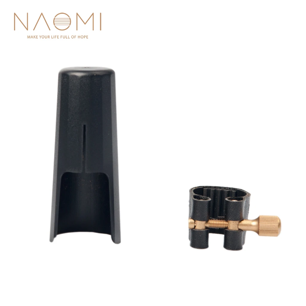 NAOMI Leather Ligature Fastener W/ Plastic Cap For Soprano Sax Mouthpiece Soprano Saxophone Wood Wind Parts Accessories
NAOMI Leather Ligature Fastener W/ Plastic Cap For Soprano Sax Mouthpiece Soprano Saxophone Wood Wind Parts Accessories