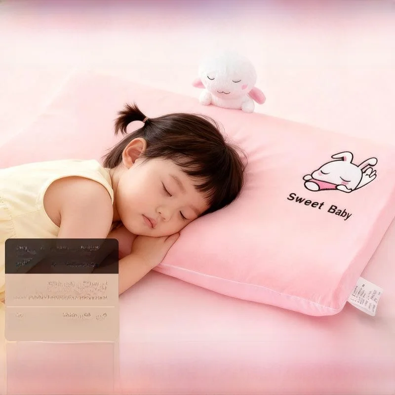 Natural Latex Pillow Core for Children Low Neck Support Neck Protection Toddler Pillow Cartoon Design Kids Latex Pillow
Natural Latex Pillow Core for Children Low Neck Support Neck Protection Toddler Pillow Cartoon Design Kids Latex Pillow